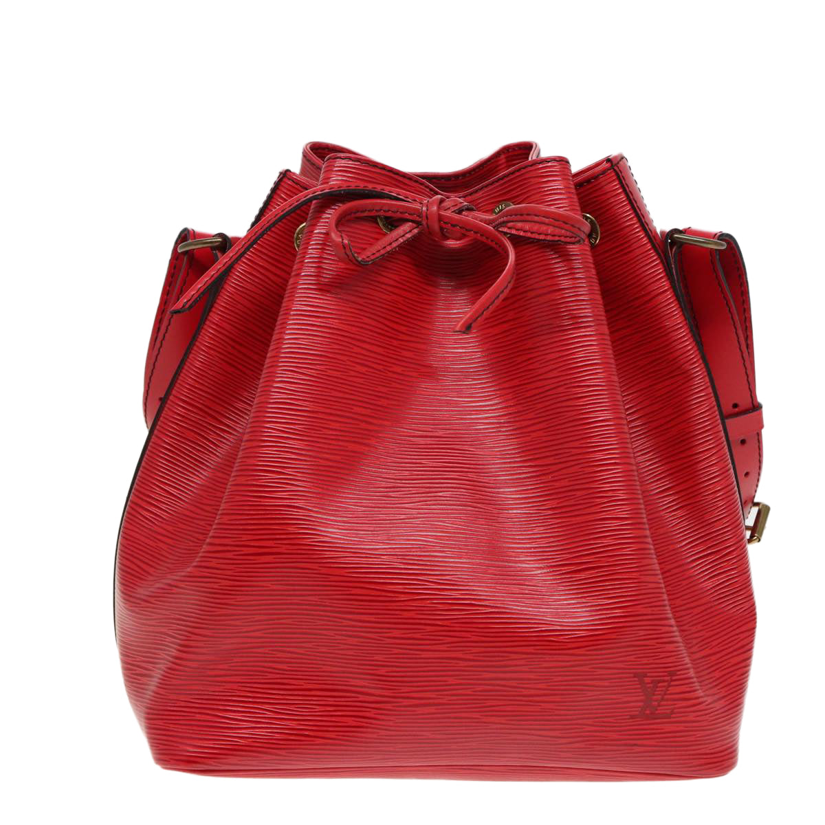 Louis Vuitton Noe  Leather Shoulder Bag
