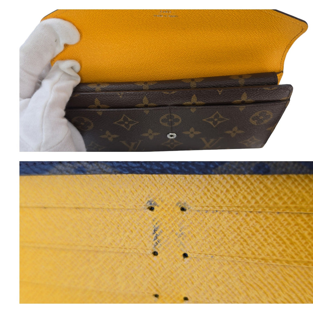 Louis Vuitton Monogram Epi Marie-Lou Long Wallet