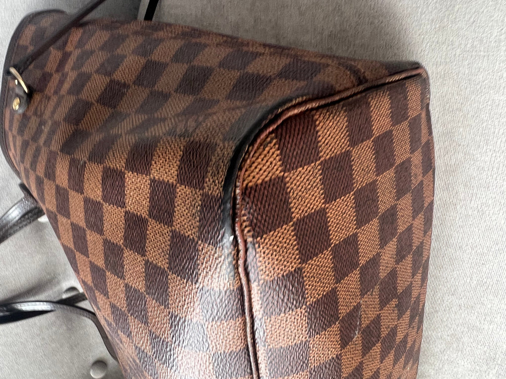 Louis Vuitton Neverfull MM Damier Ebene Cherry Interior (RRP £1,410)
