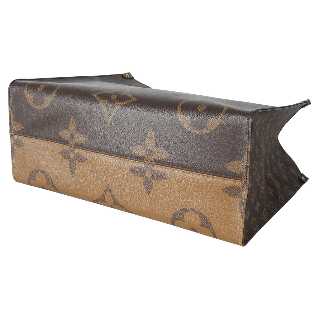 Louis Vuitton Reverse Monogram Canvas On The Go GM