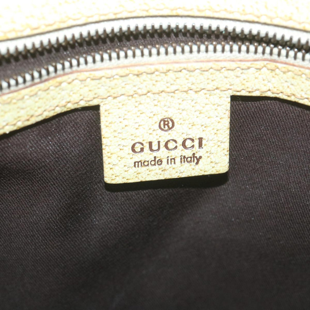 GUCCI GG Canvas Tote Bag Beige 124260 59692