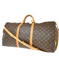 Louis Vuitton Keepall 60  Canvas Travel Bag ()
