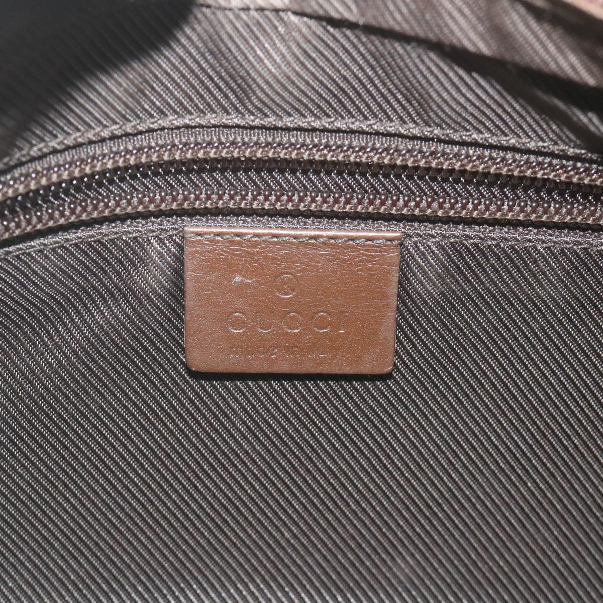 GUCCI GG Canvas Shoulder Bag Beige 019 0433 59704