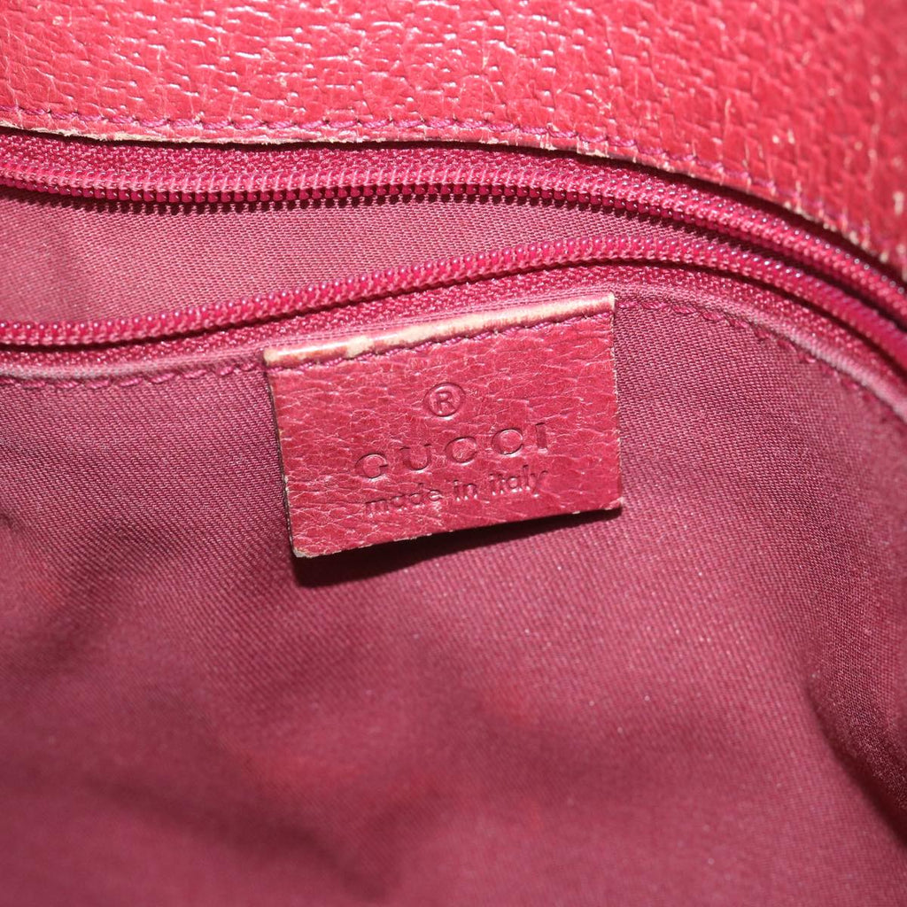 GUCCI GG Canvas Tote Bag Beige 120838 59708