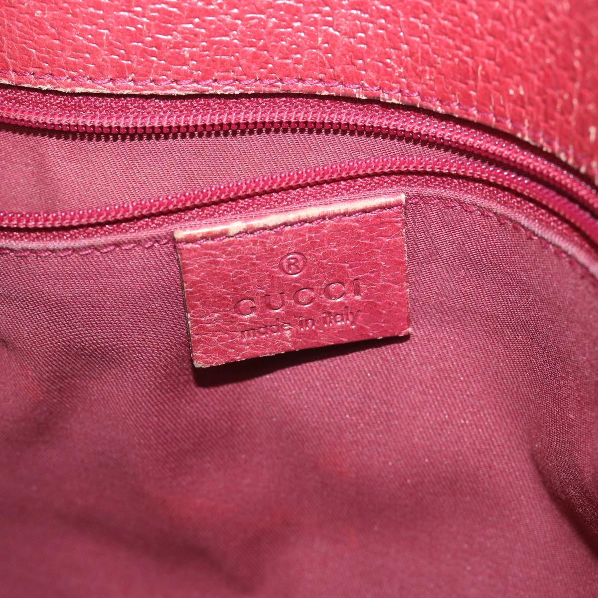 GUCCI GG Canvas Tote Bag Beige 120838 59708