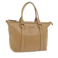 GUCCI Tote Bag Outlet Leather Beige 339548 59711
