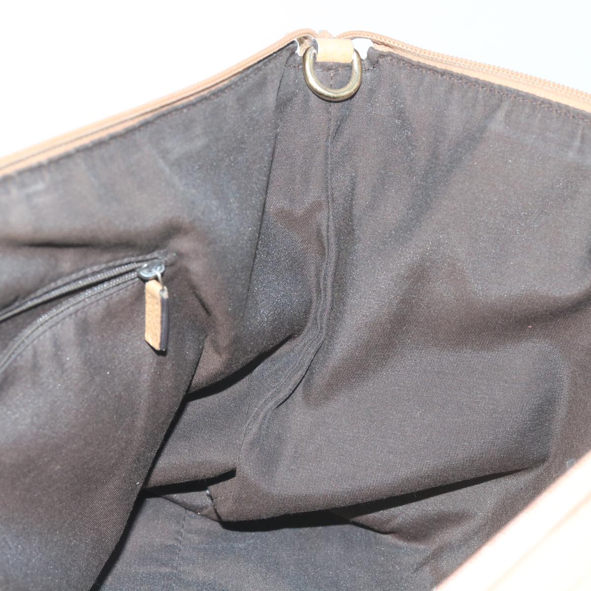 GUCCI Tote Bag Outlet Leather Beige 339548 59711