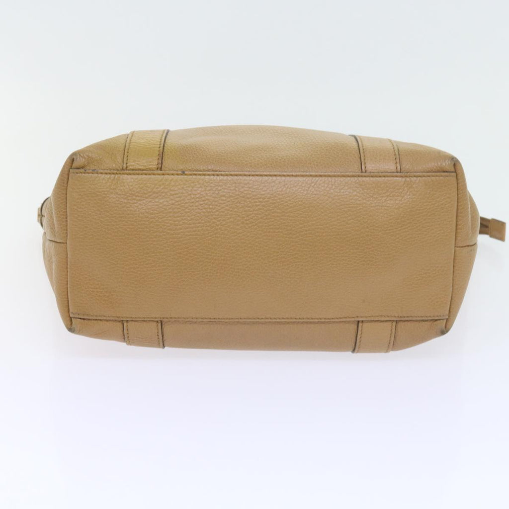 GUCCI Tote Bag Outlet Leather Beige 339548 59711