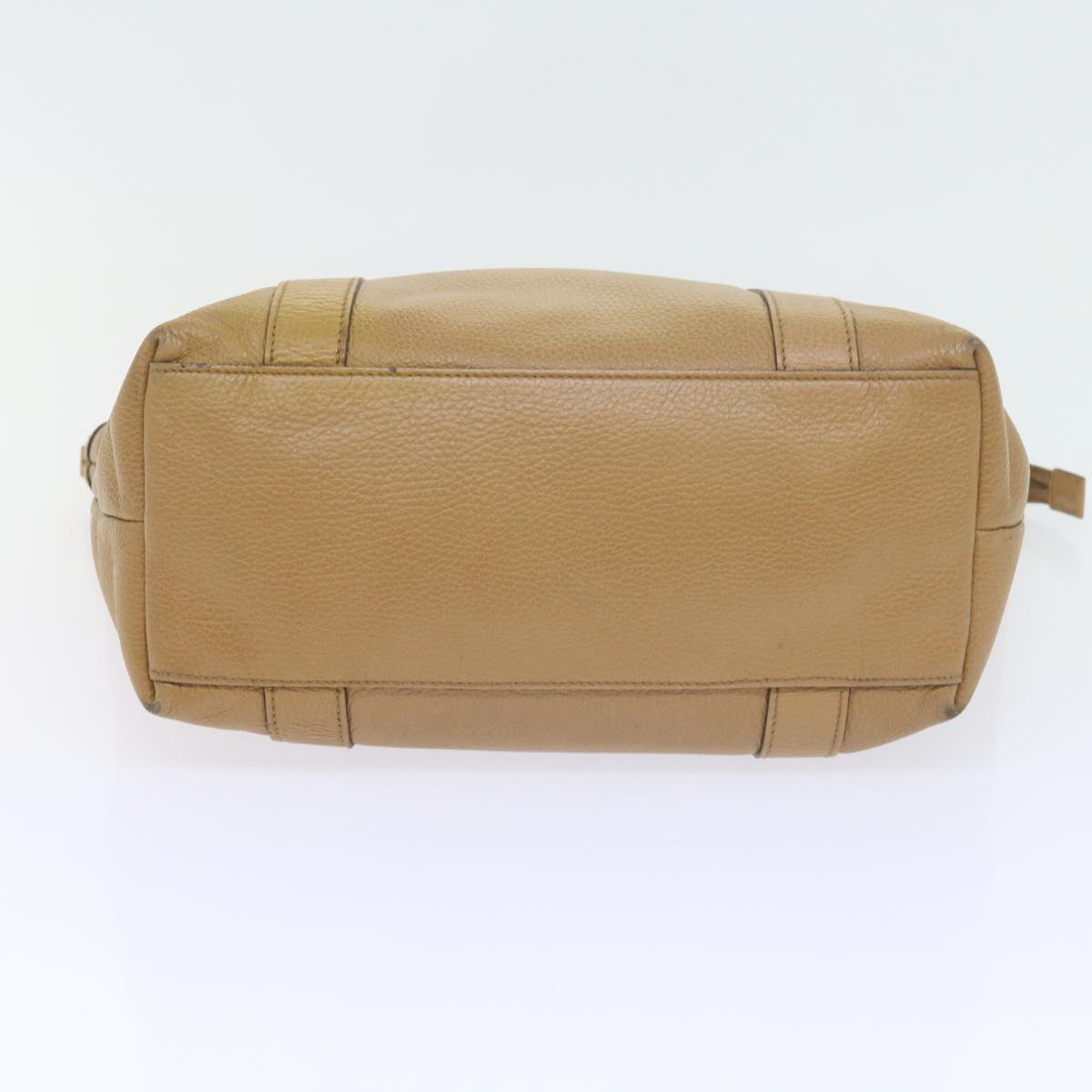 GUCCI Tote Bag Outlet Leather Beige 339548 59711