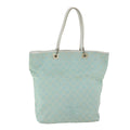 GUCCI GG Canvas Tote Bag Light Blue 0021098 59713