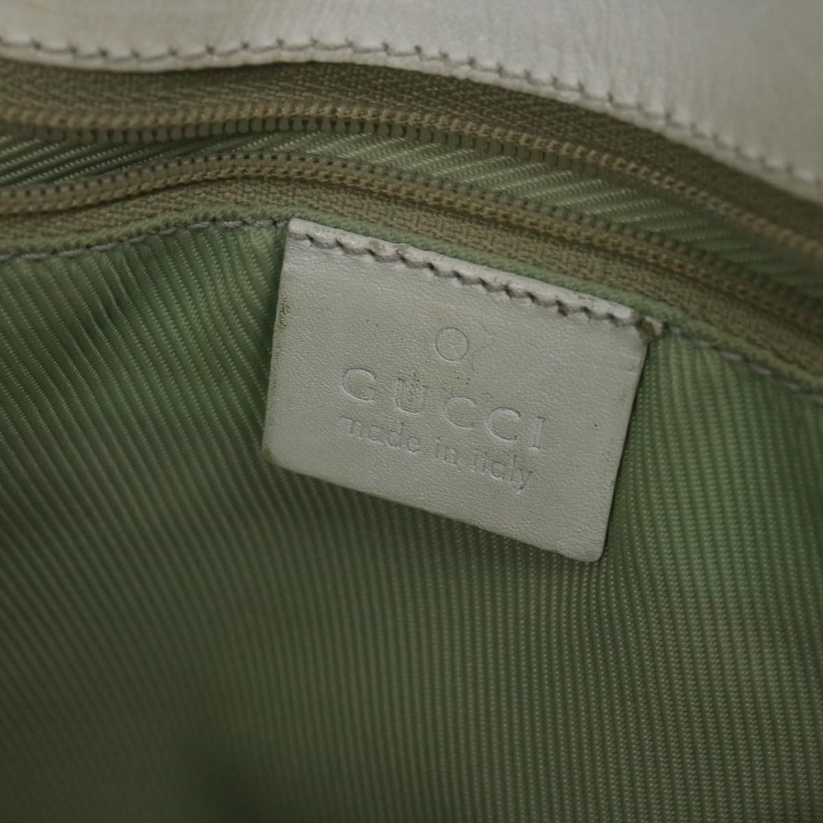 GUCCI GG Canvas Tote Bag Light Blue 0021098 59713