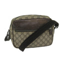 GUCCI GG Supreme Shoulder Bag Beige 114291 59716