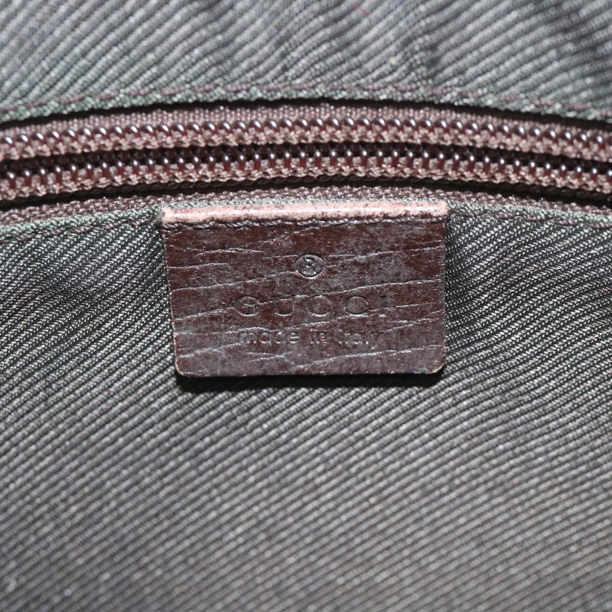 GUCCI GG Supreme Shoulder Bag Beige 114291 59716