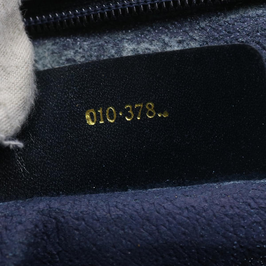 GUCCI GG Supreme Sherry Line Hand Bag PVC Leather Red Navy 010 378 59735