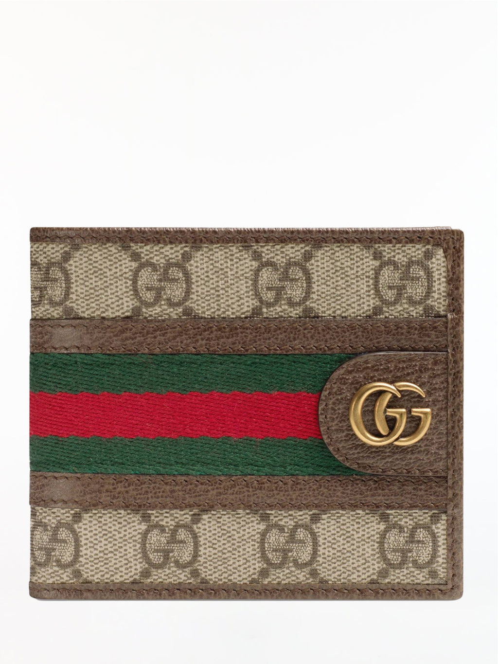 GUCCI Mini GG Supreme Wallet