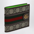 GUCCI Mini Wallet with Neon Interior