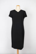 Robe noire Chanel 1990's