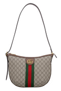 GUCCI Mini GG Supreme Logo Handbag