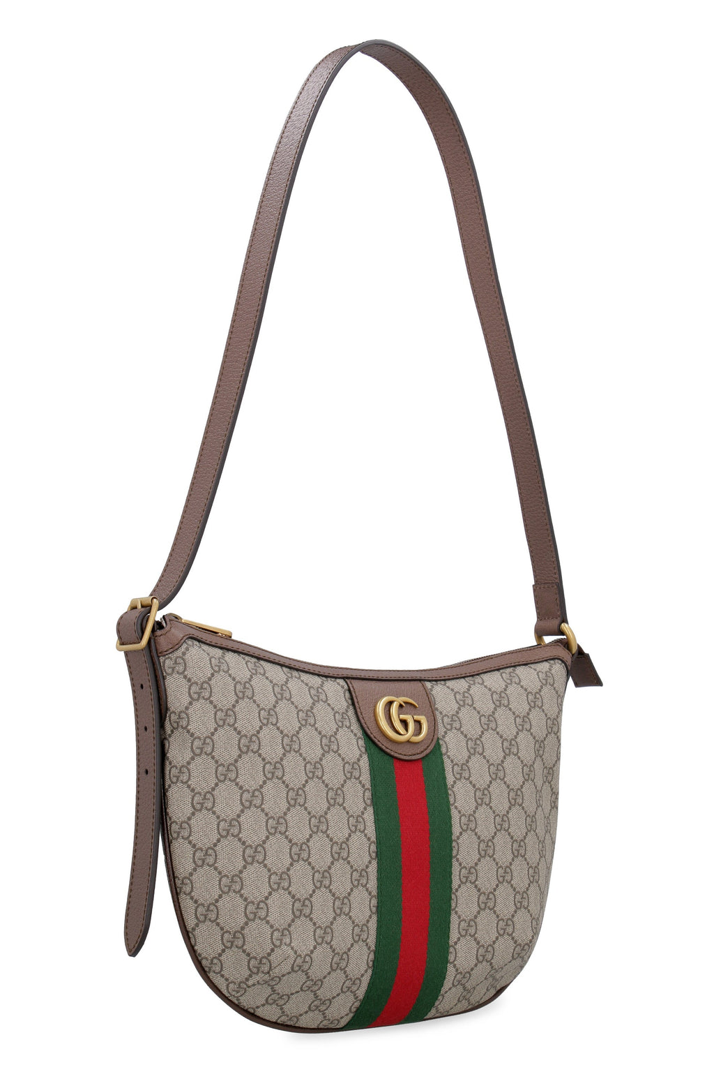 GUCCI Mini GG Supreme Logo Handbag