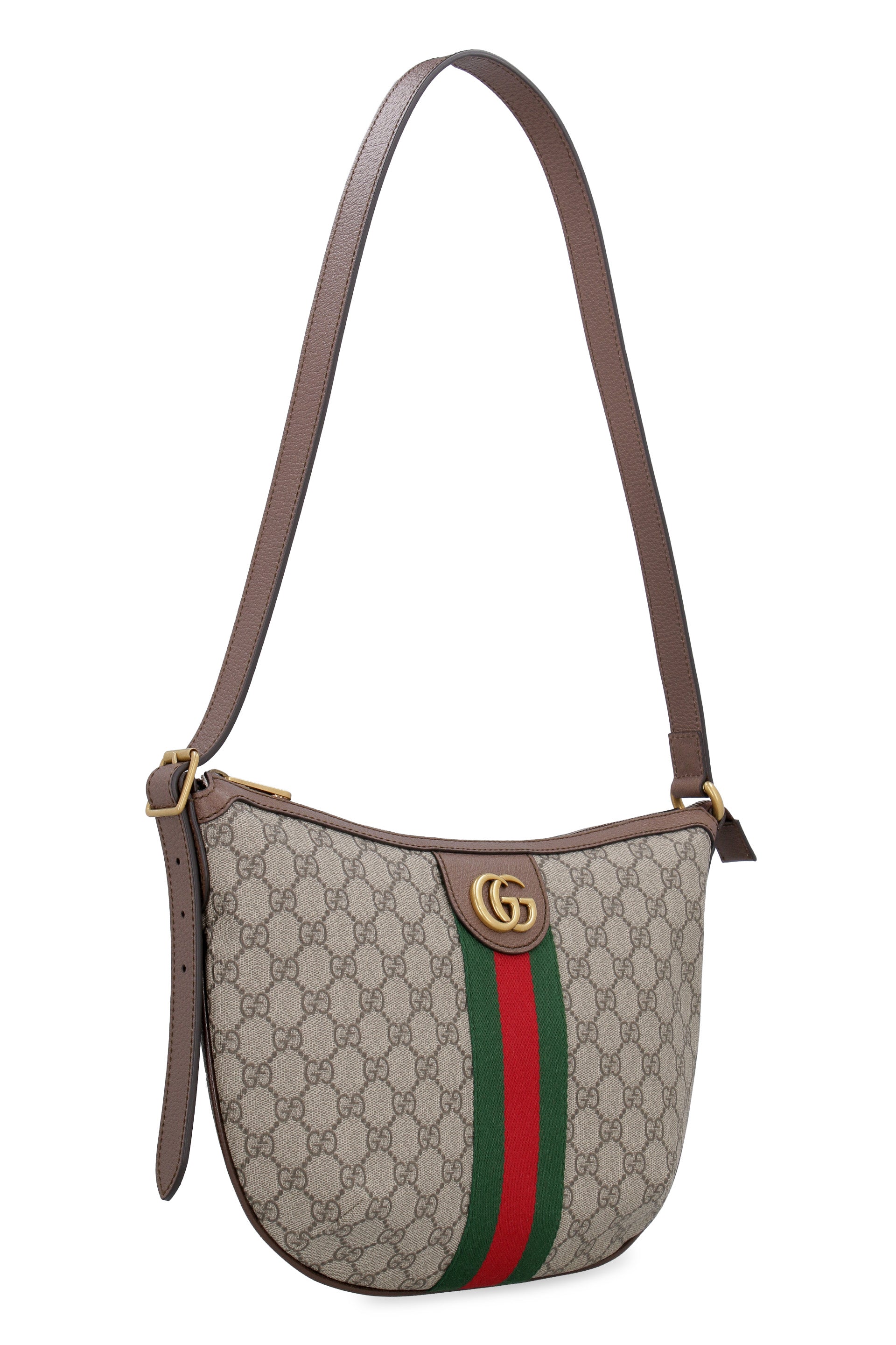 GUCCI Mini GG Supreme Logo Handbag