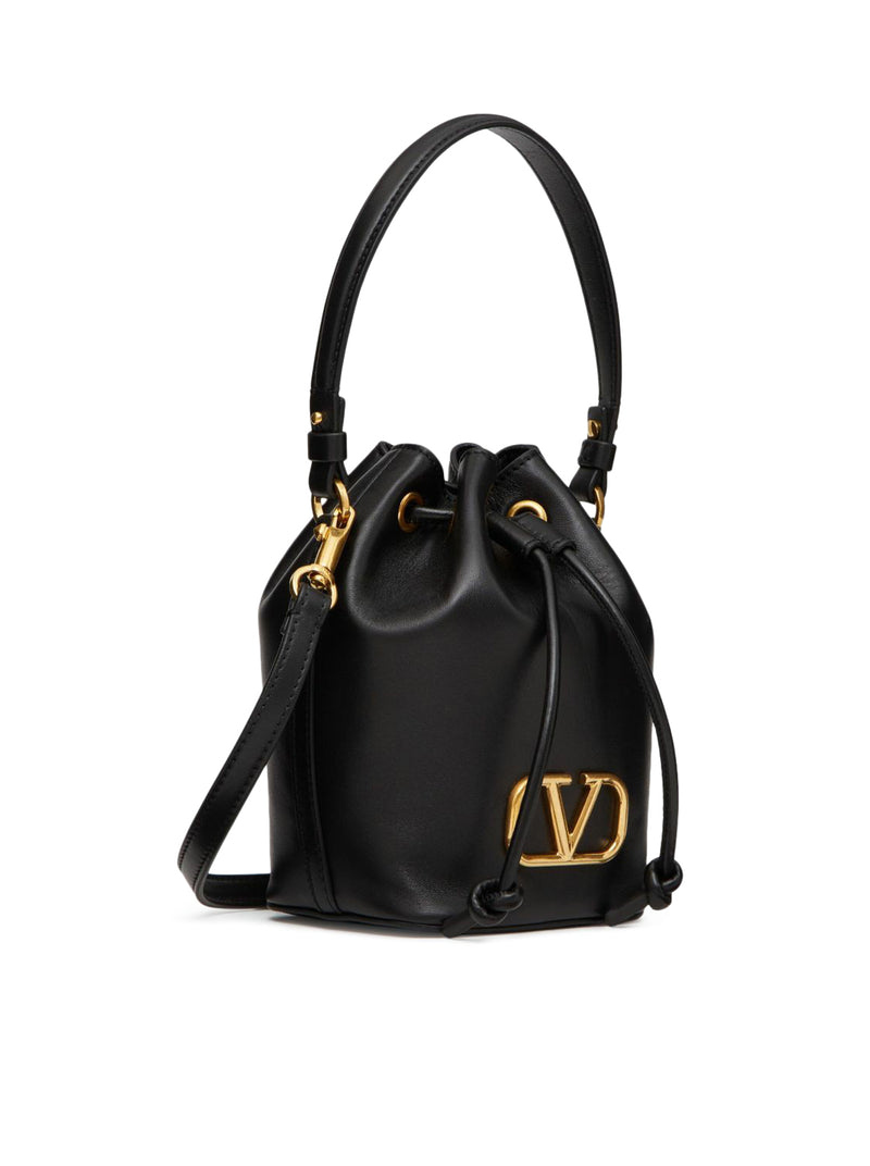 Valentino Garavani Women Vlogo Mini Bucket Bag