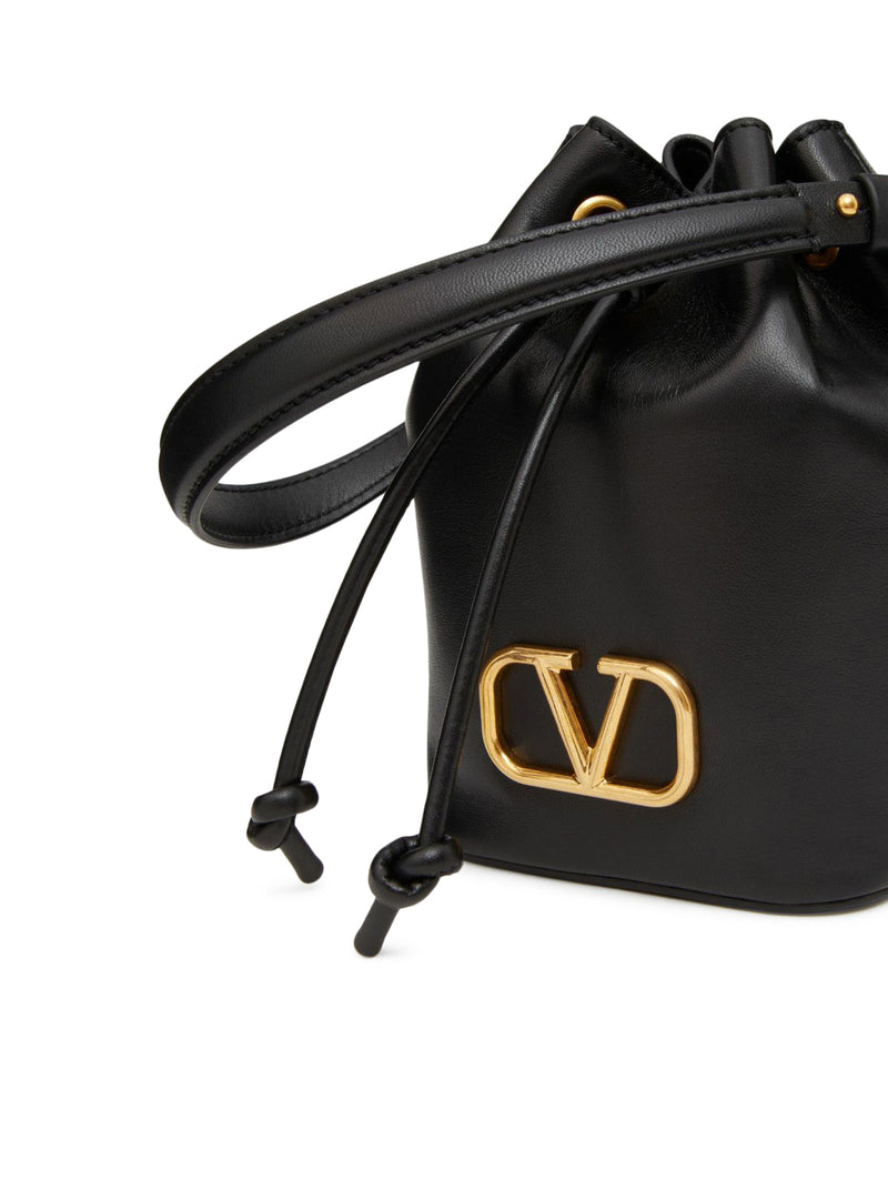 Valentino Garavani Women Vlogo Mini Bucket Bag