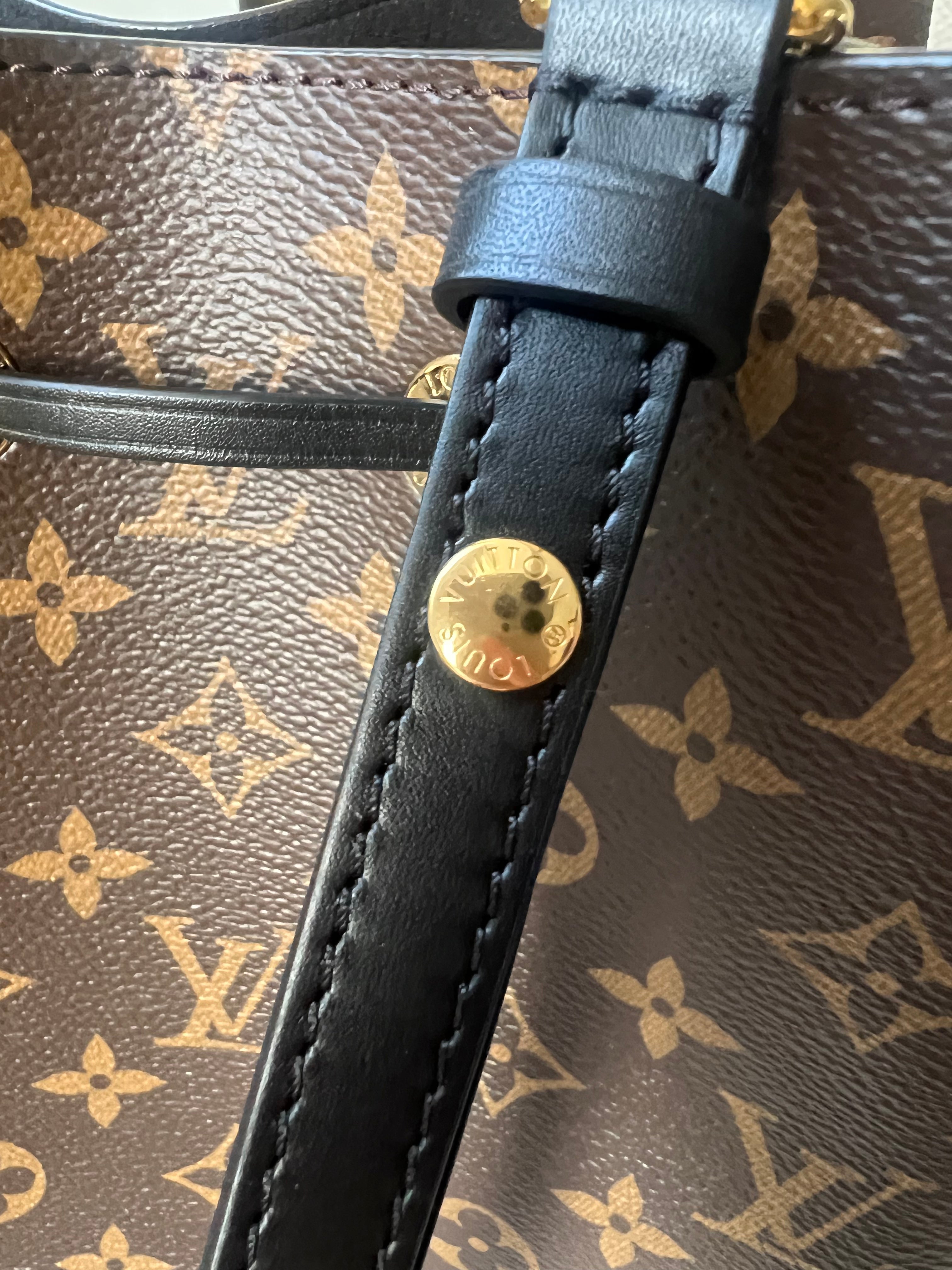 Louis Vuitton Neo Noe Monogram and Black (RRP £1,560)