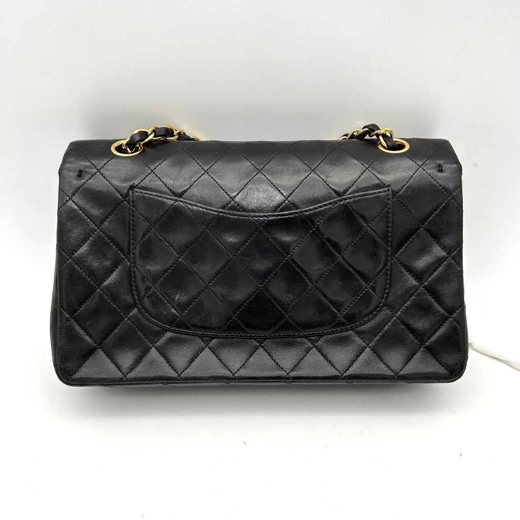 Chanel Small Classic Double Flap Bag - Black Shoulder Bags, Handbags LA26826