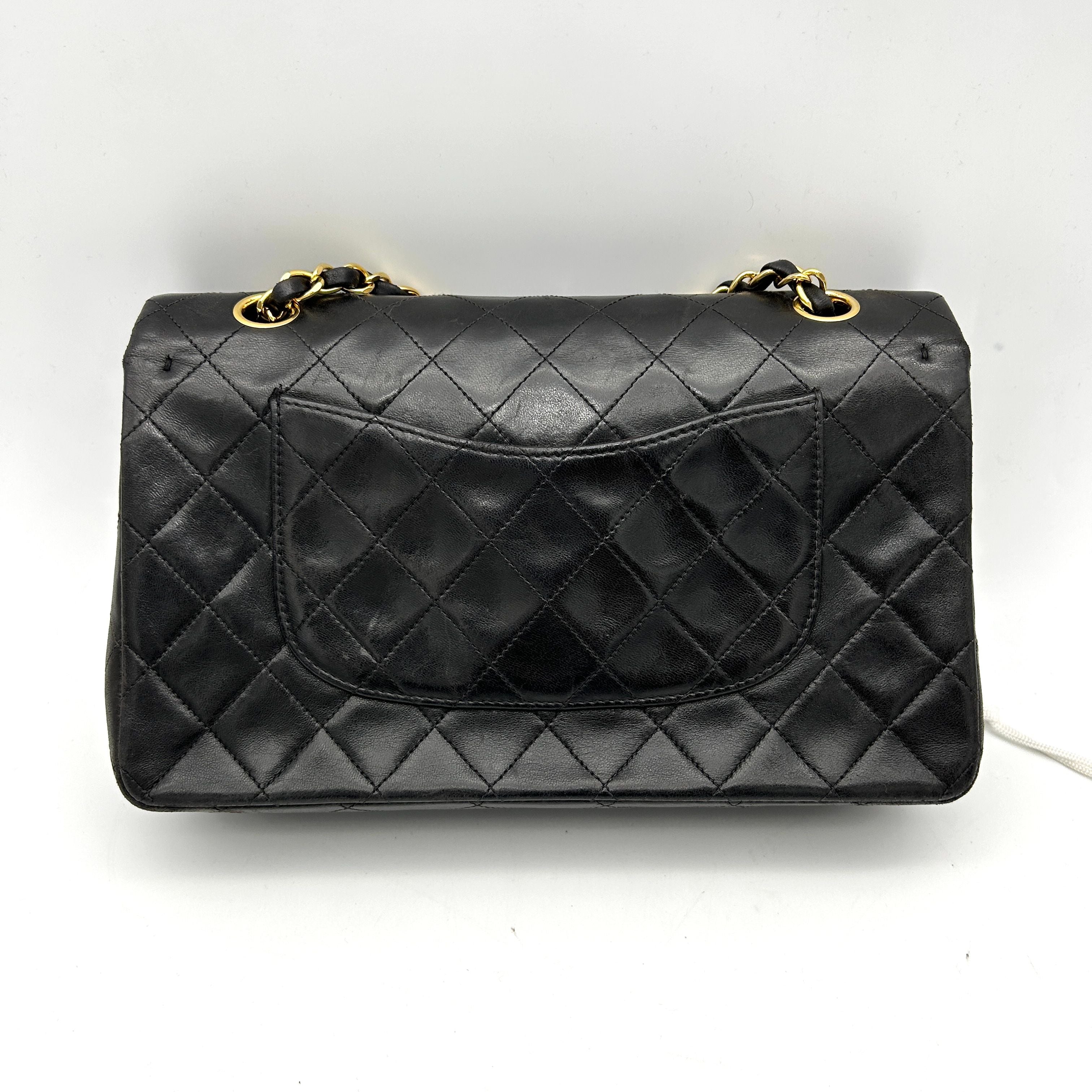 Chanel Small Classic Double Flap Bag - Black Shoulder Bags, Handbags LA26826
