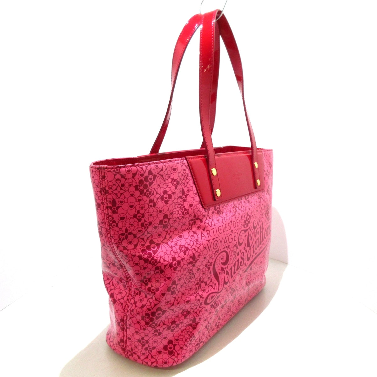 Louis Vuitton Cosmic Blossom  Patent Leather Tote Bag ()