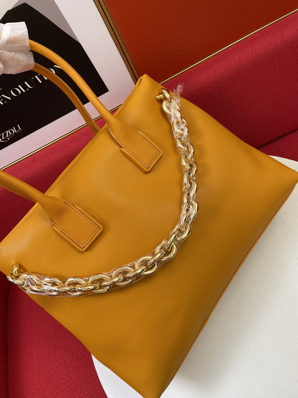 GLAMI Chain Tote Cob, For Women, WomenÃƒÂ¢Ã¢â€šÂ¬Ã¢â€žÂ¢s Bags 16.1in/41cm 668782V12M07716