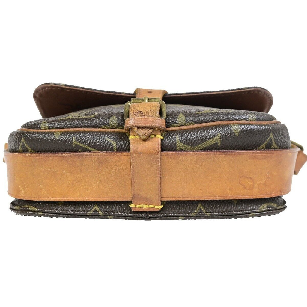 Louis Vuitton Cartouchiere  Canvas Shoulder Bag