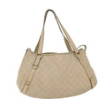GUCCI GG Canvas Guccissima Tote Bag Beige 130736 59963
