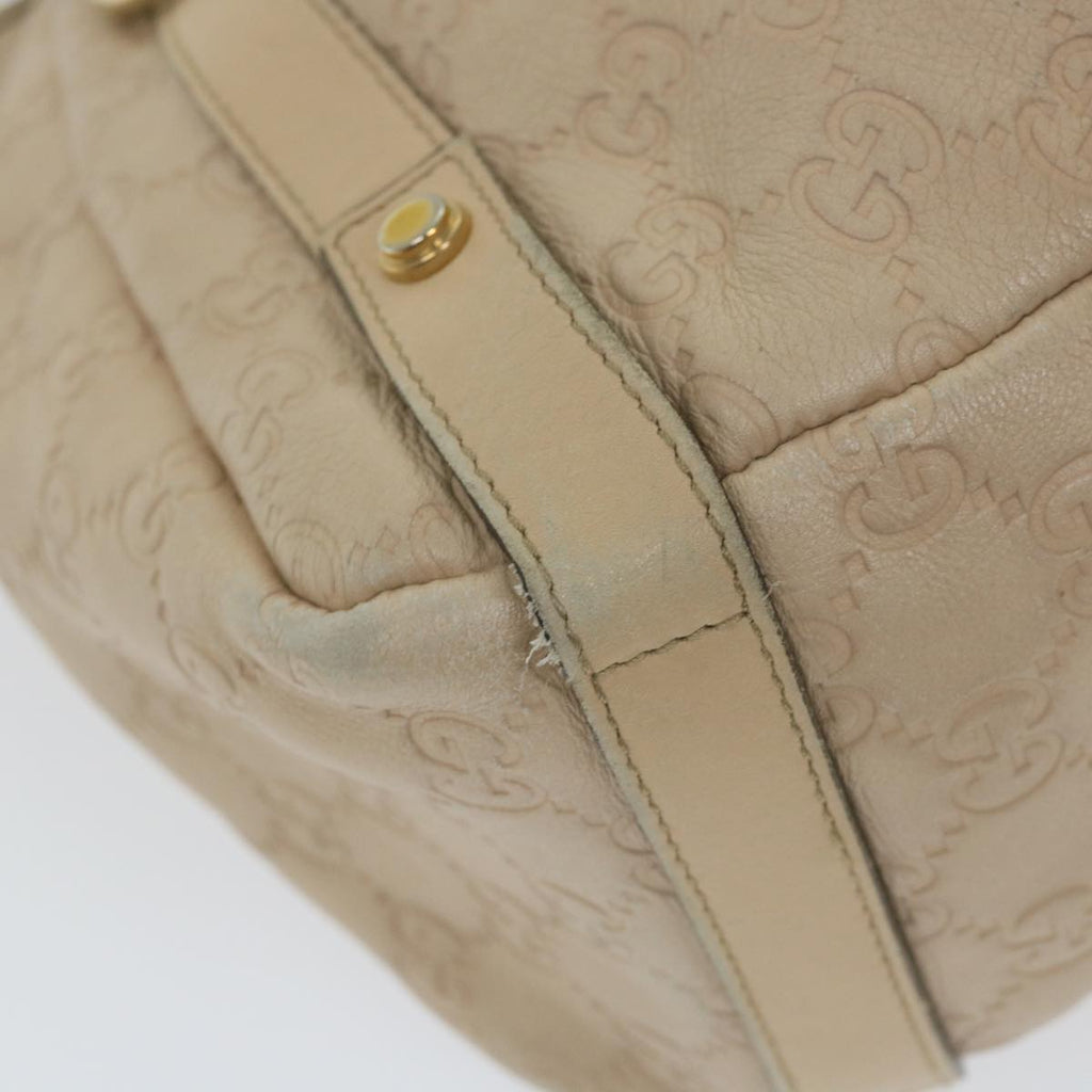 GUCCI GG Canvas Guccissima Tote Bag Beige 130736 59963