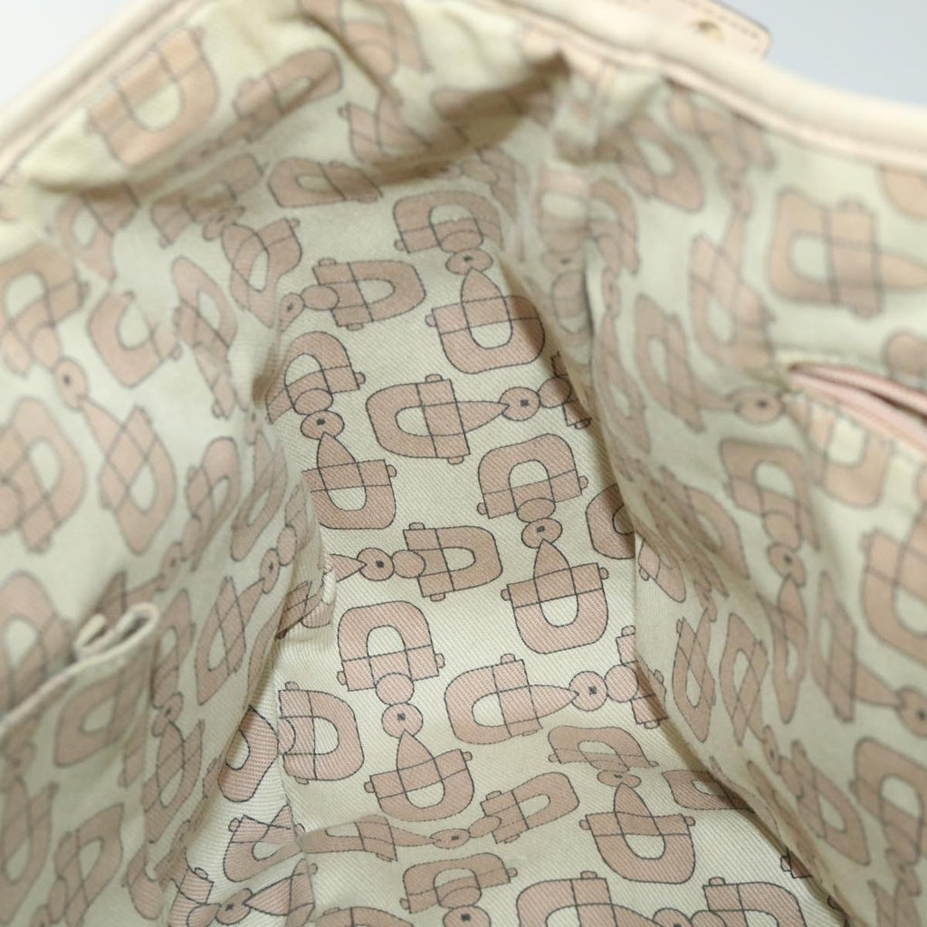 GUCCI GG Canvas Guccissima Tote Bag Beige 130736 59963