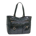 GUCCI GG Canvas Tote Bag Green 146247 59965