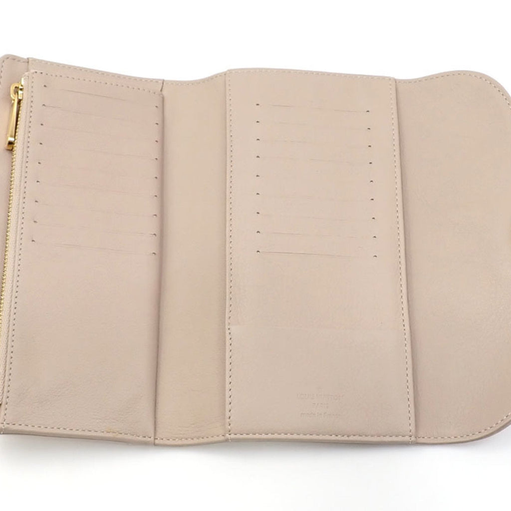 Louis Vuitton Amelia  Leather Wallet  ()