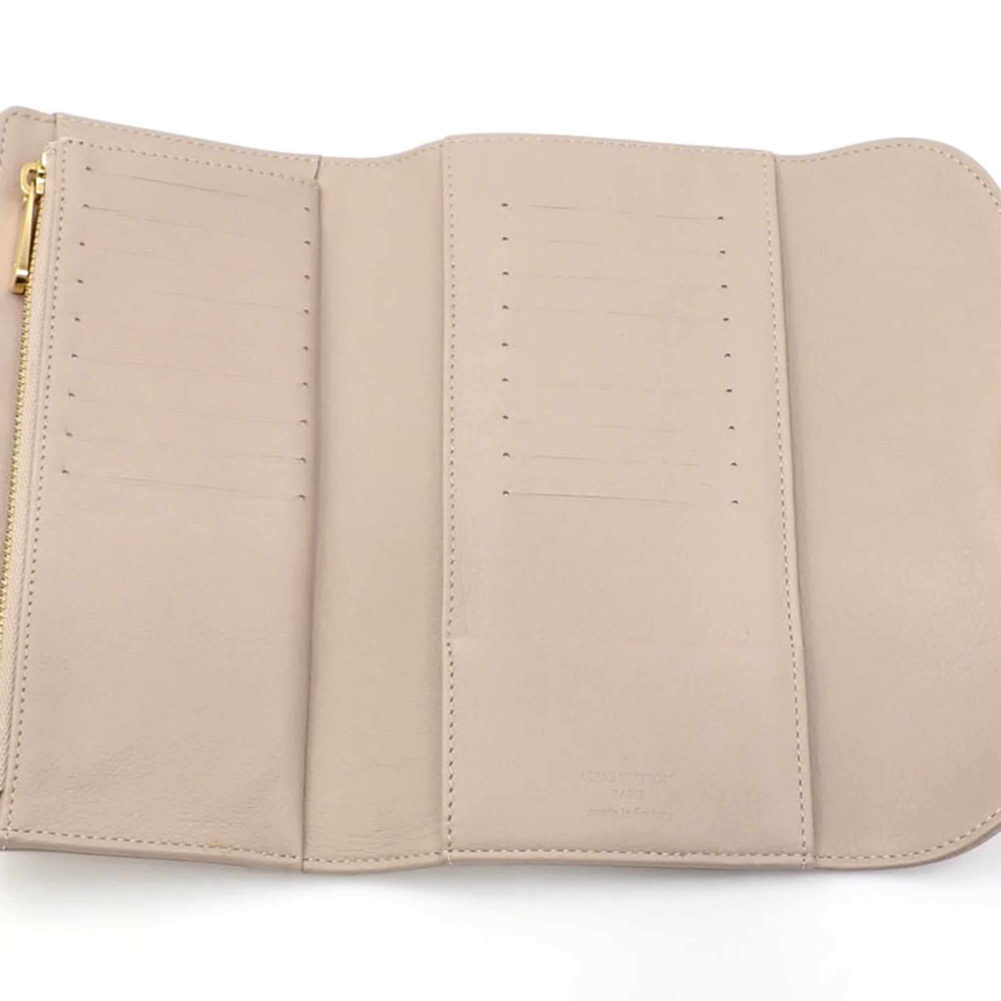 Louis Vuitton Amelia  Leather Wallet  ()
