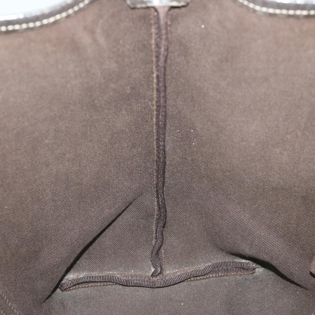 GUCCI GG Supreme Tote Bag PVC Leather Beige 197953 59966