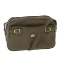 GUCCI Shoulder Bag Leather Beige 59969