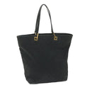 GUCCI GG Canvas Tote Bag Black 002 1098 2404 59972