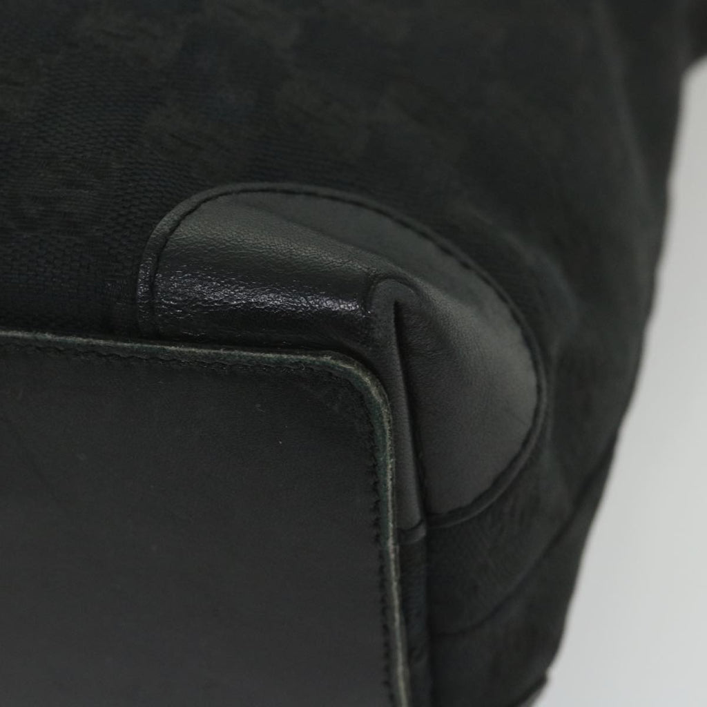 GUCCI GG Canvas Tote Bag Black 002 1098 2404 59972