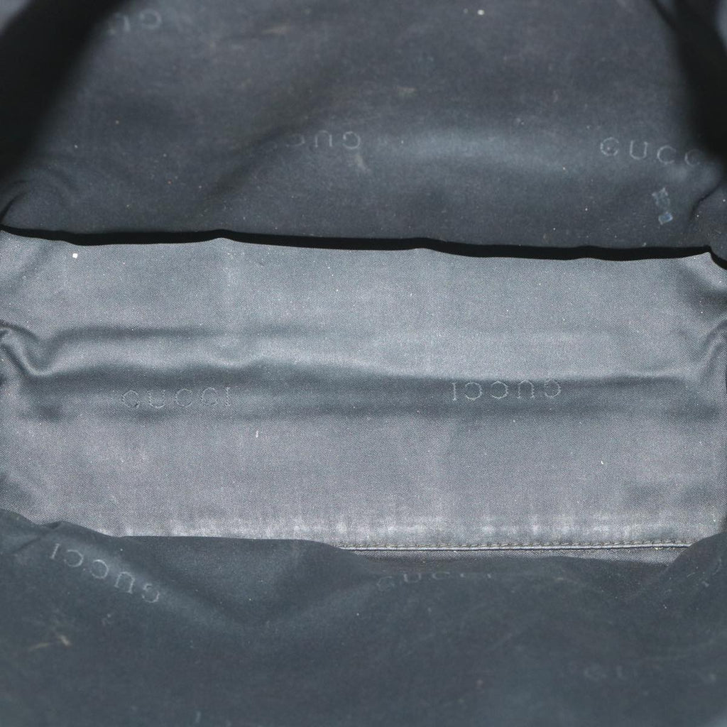 GUCCI GG Canvas Tote Bag Black 002 1098 2404 59972