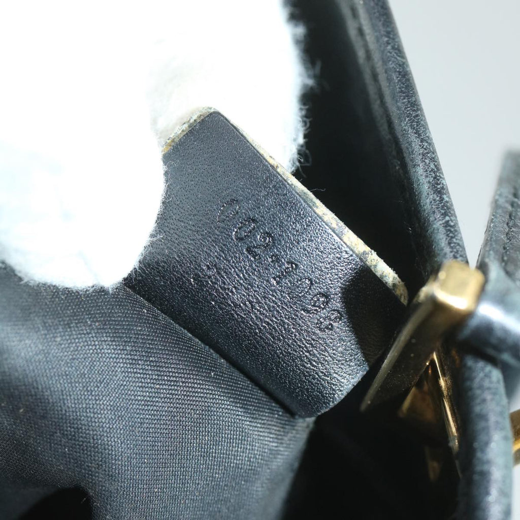 GUCCI GG Canvas Tote Bag Black 002 1098 2404 59972