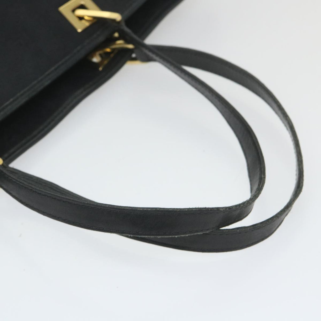 GUCCI GG Canvas Tote Bag Black 002 1098 2404 59972