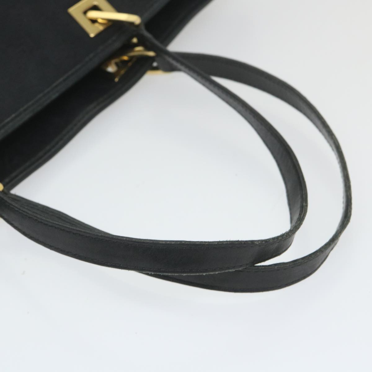 GUCCI GG Canvas Tote Bag Black 002 1098 2404 59972