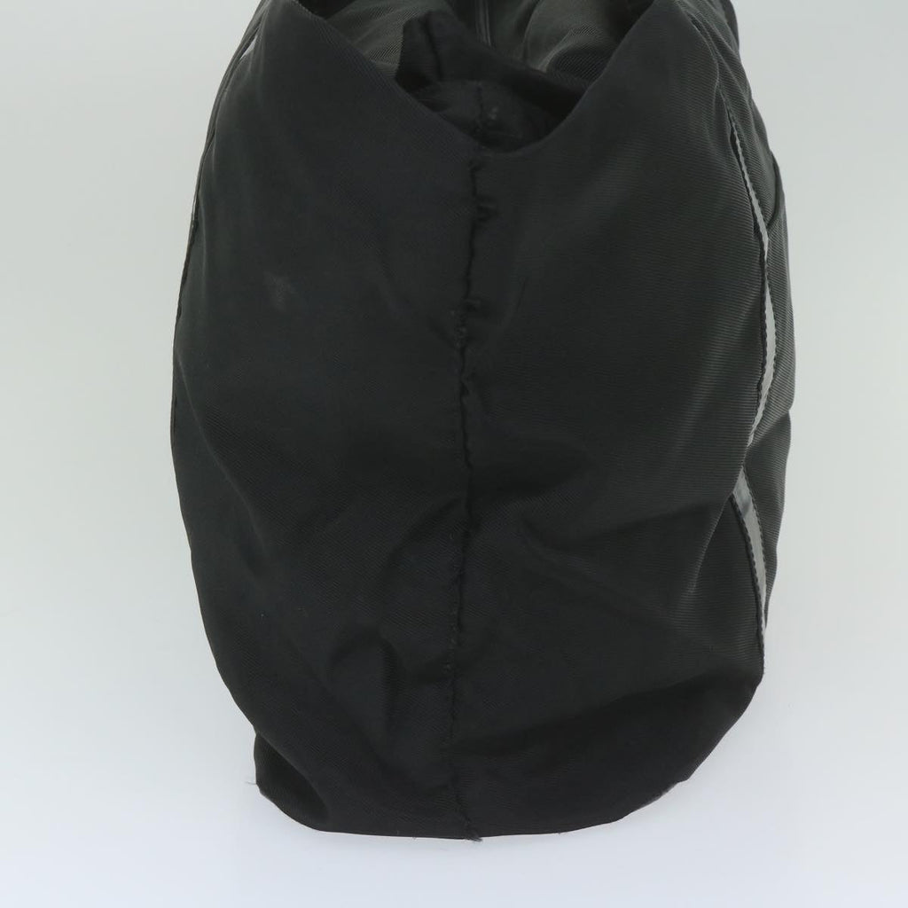 GUCCI Bamboo Tote Bag Nylon Black 002 2058 0412 5 59979