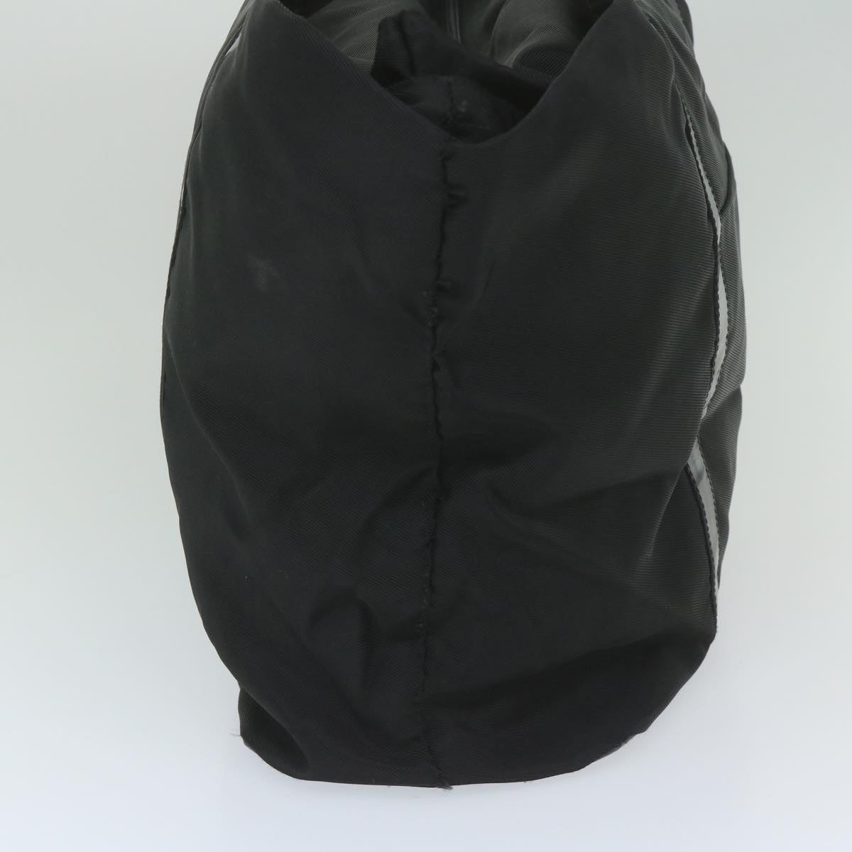 GUCCI Bamboo Tote Bag Nylon Black 002 2058 0412 5 59979