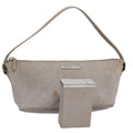 GUCCI GG Canvas Accessory Pouch cigarette case set Purple 07198 59991