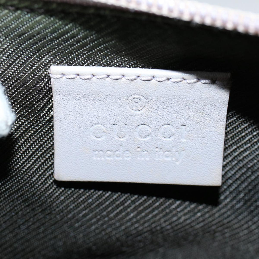 GUCCI GG Canvas Accessory Pouch cigarette case set Purple 07198 59991